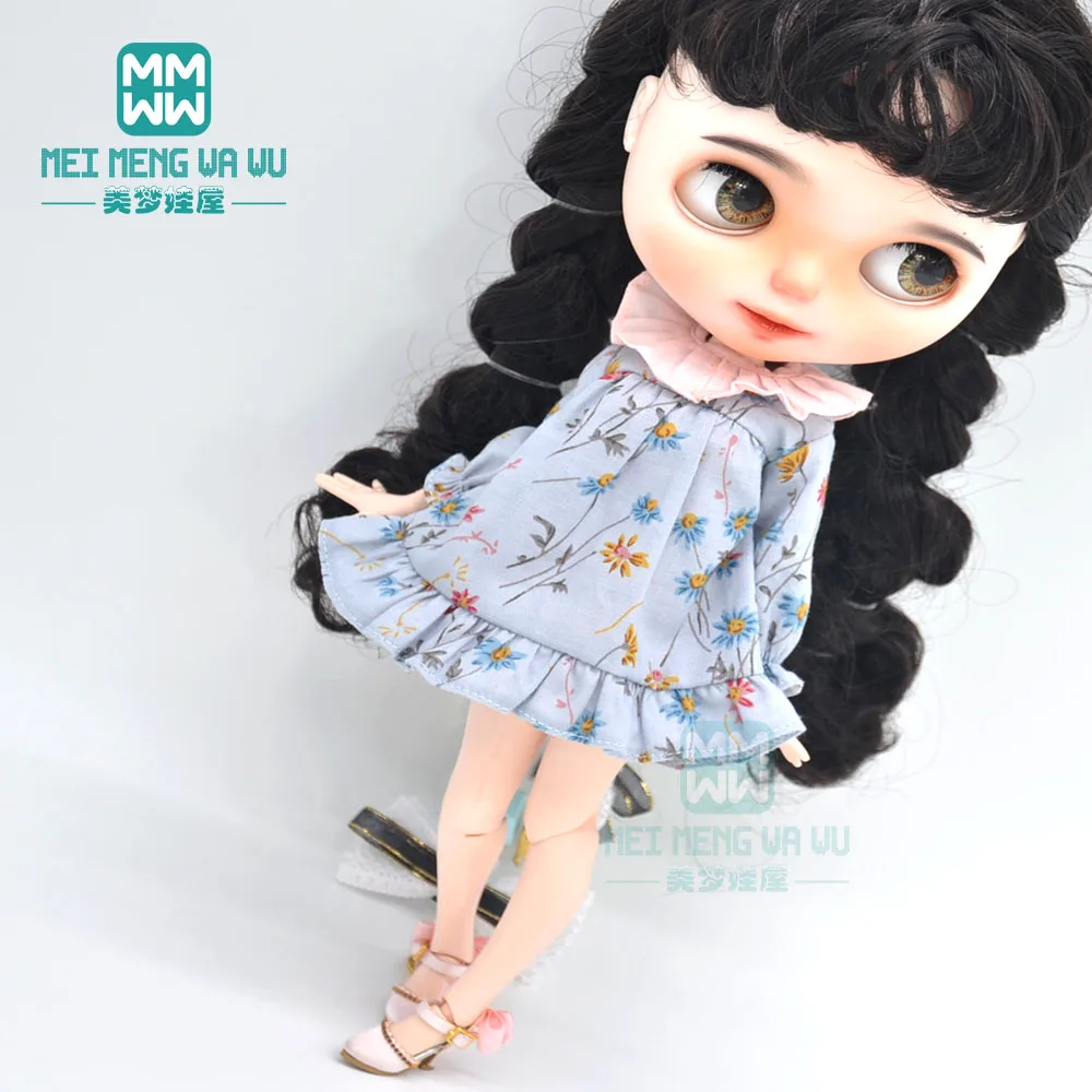 1pcs Blyth Doll Clothes Fashion JK Dress, Sailor Uniform, School Uniform for Blyth Azone OB23 OB24 1/6 Doll Accessories