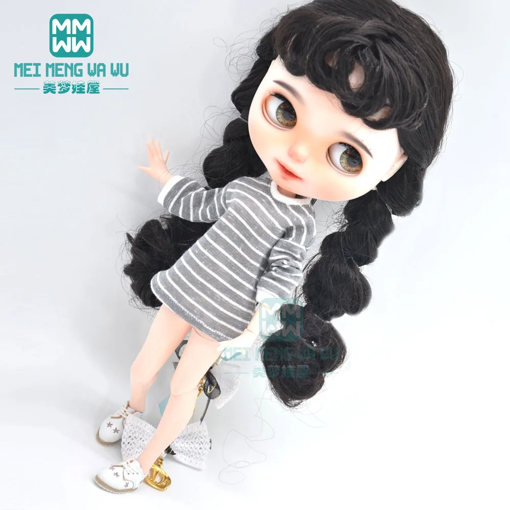 1pcs Blyth Doll Clothes Fashion JK Dress, Sailor Uniform, School Uniform for Blyth Azone OB23 OB24 1/6 Doll Accessories