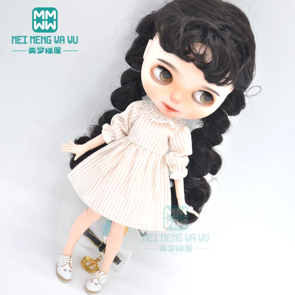 1pcs Blyth Doll Clothes Fashion JK Dress, Sailor Uniform, School Uniform for Blyth Azone OB23 OB24 1/6 Doll Accessories