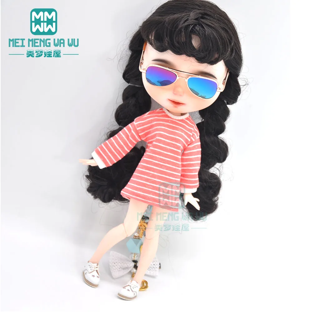 1pcs Blyth Doll Clothes Fashion JK Dress, Sailor Uniform, School Uniform for Blyth Azone OB23 OB24 1/6 Doll Accessories