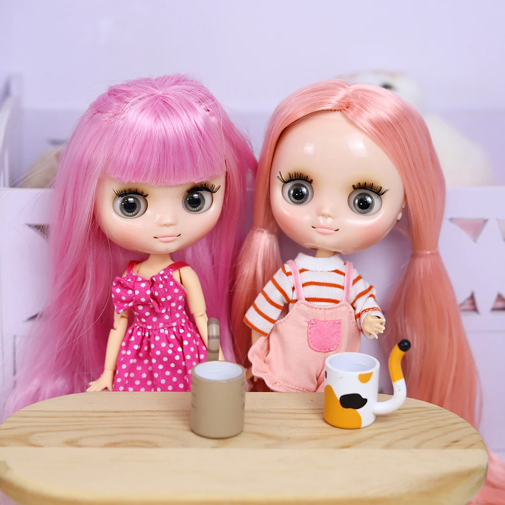 DBS Middie Blythe doll clothes Youth cute suit Little Red Hat suit Suitable for 20 cm joint body wear