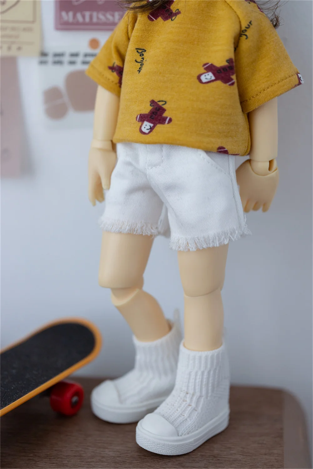 BJD Shorts 1/3 1/4 1/6 Uncle ID75 BJD Doll Casual Shorts BJD Accessories