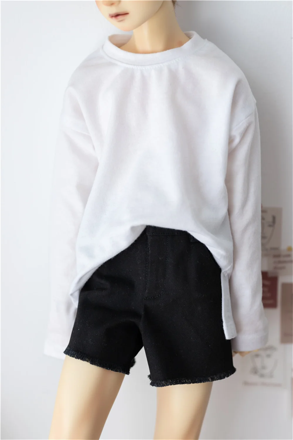 BJD Shorts 1/3 1/4 1/6 Uncle ID75 BJD Doll Casual Shorts BJD Accessories