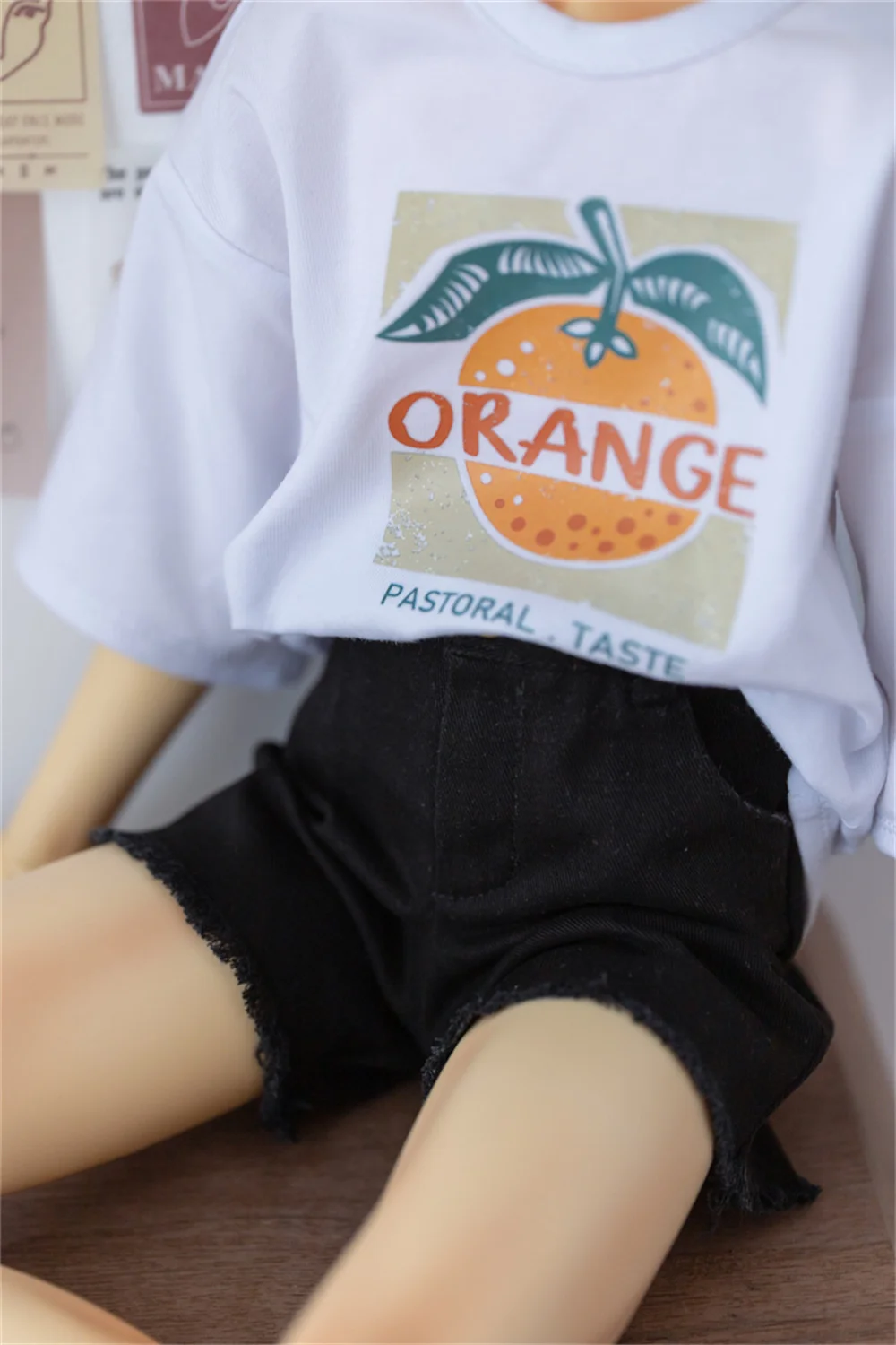BJD Shorts 1/3 1/4 1/6 Uncle ID75 BJD Doll Casual Shorts BJD Accessories