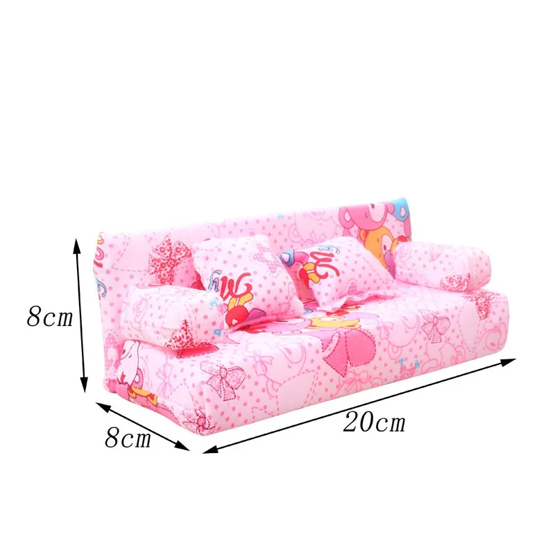 1/12 1/6 Dollhouse Furniture Accessories Miniature Items For Barbie Furniture Clothes Girls Toys Birthday Gift