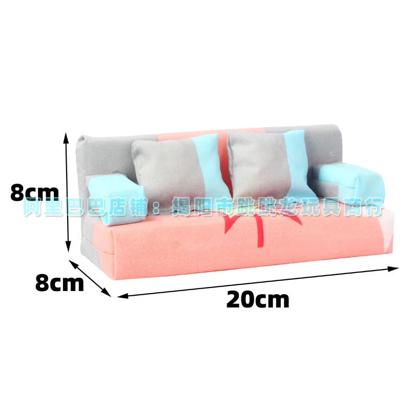 1/12 1/6 Dollhouse Furniture Accessories Miniature Items For Barbie Furniture Clothes Girls Toys Birthday Gift