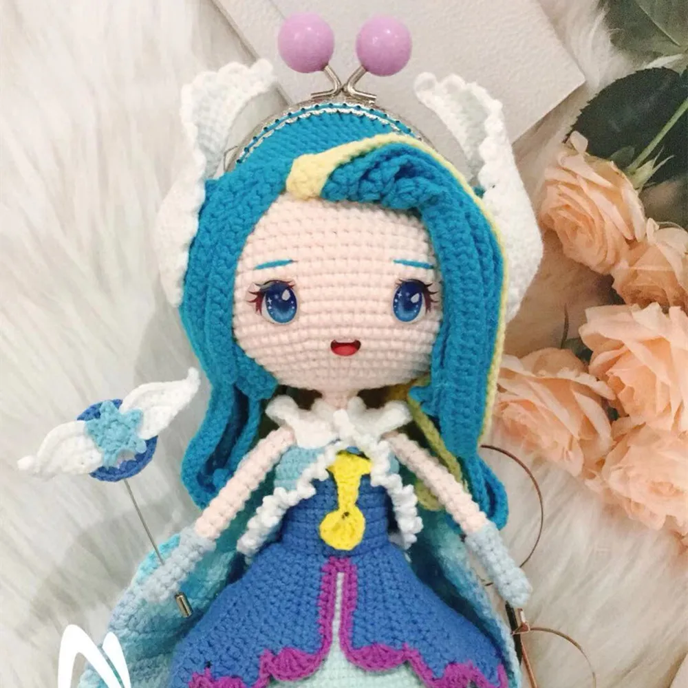 10Pairs Cartoon Doll Eyes Stickers Cute Flower Strar Bunny Clay Decals Anime Figurine Doll Face Organ Paster Toys Doll Accessory
