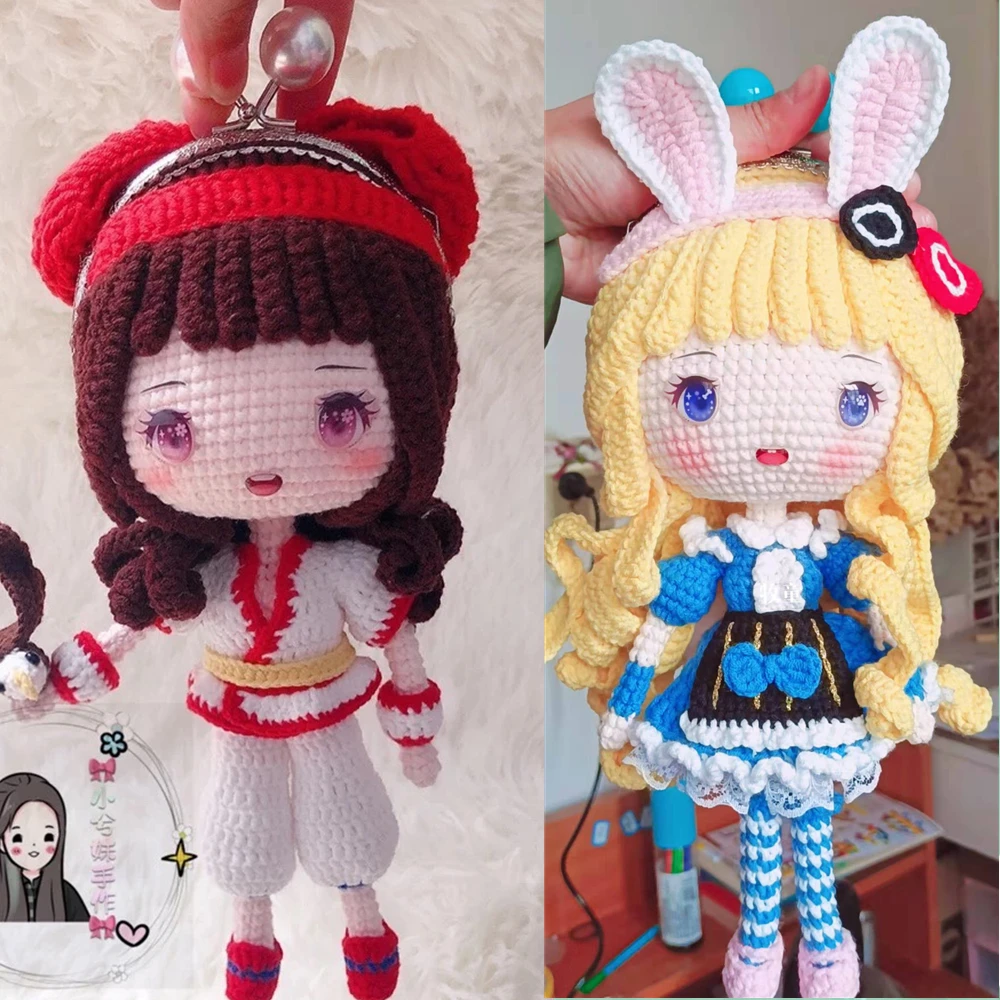 10Pairs Cartoon Doll Eyes Stickers Cute Flower Strar Bunny Clay Decals Anime Figurine Doll Face Organ Paster Toys Doll Accessory