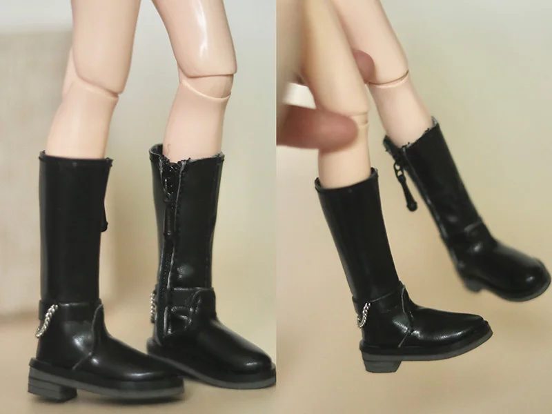 New Blyth Doll Shoes Fashion Boots High boots Ankle Boots for Azone, Licca,Ob22, OB24, Molly, BJD Doll Accessories Toy Gift