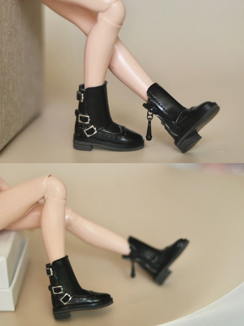 New Blyth Doll Shoes Fashion Boots High boots Ankle Boots for Azone, Licca,Ob22, OB24, Molly, BJD Doll Accessories Toy Gift