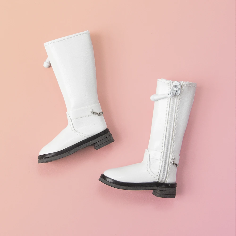 New Blyth Doll Shoes Fashion Boots High boots Ankle Boots for Azone, Licca,Ob22, OB24, Molly, BJD Doll Accessories Toy Gift