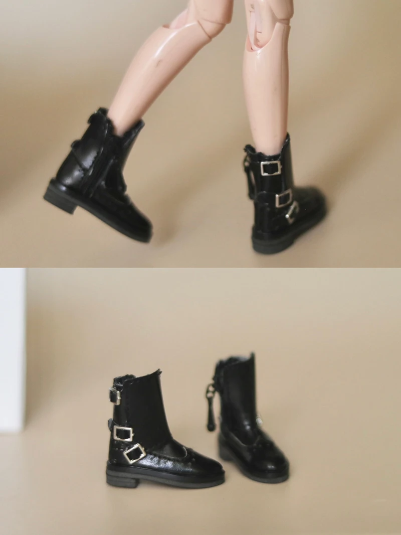 New Blyth Doll Shoes Fashion Boots High boots Ankle Boots for Azone, Licca,Ob22, OB24, Molly, BJD Doll Accessories Toy Gift