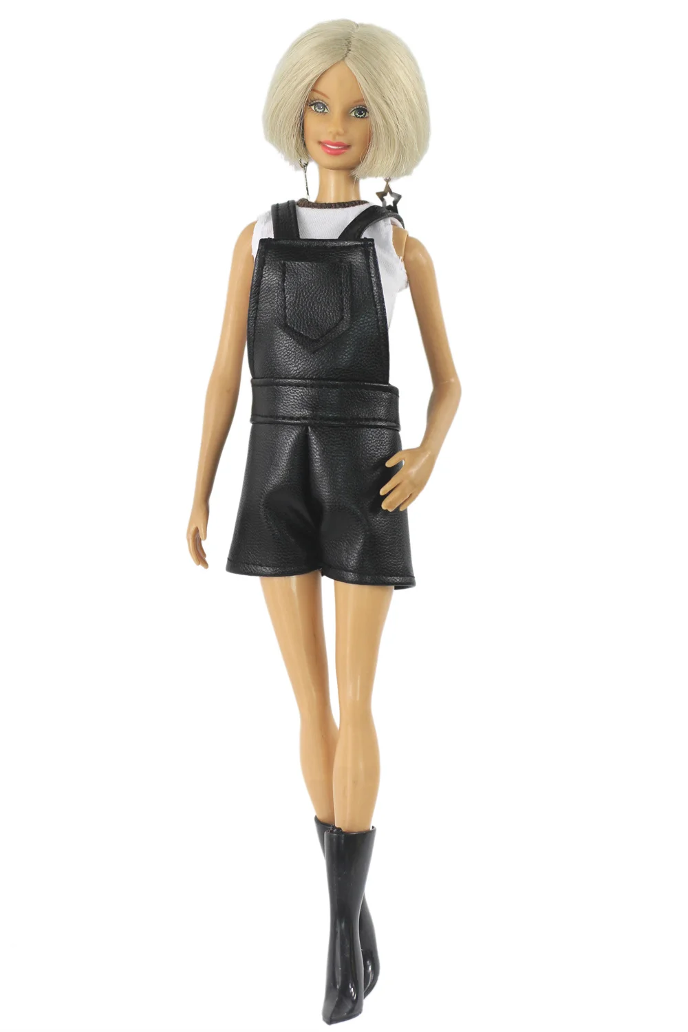 1 Set Doll Clothes 1:6 Scale Suspenders Outfit for 11.5 Inch 30cm Doll Many Style for Choice Gifts for Girls Doll Accessories