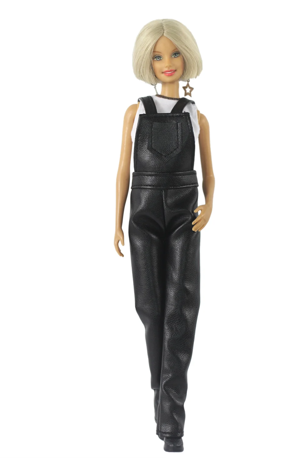 1 Set Doll Clothes 1:6 Scale Suspenders Outfit for 11.5 Inch 30cm Doll Many Style for Choice Gifts for Girls Doll Accessories