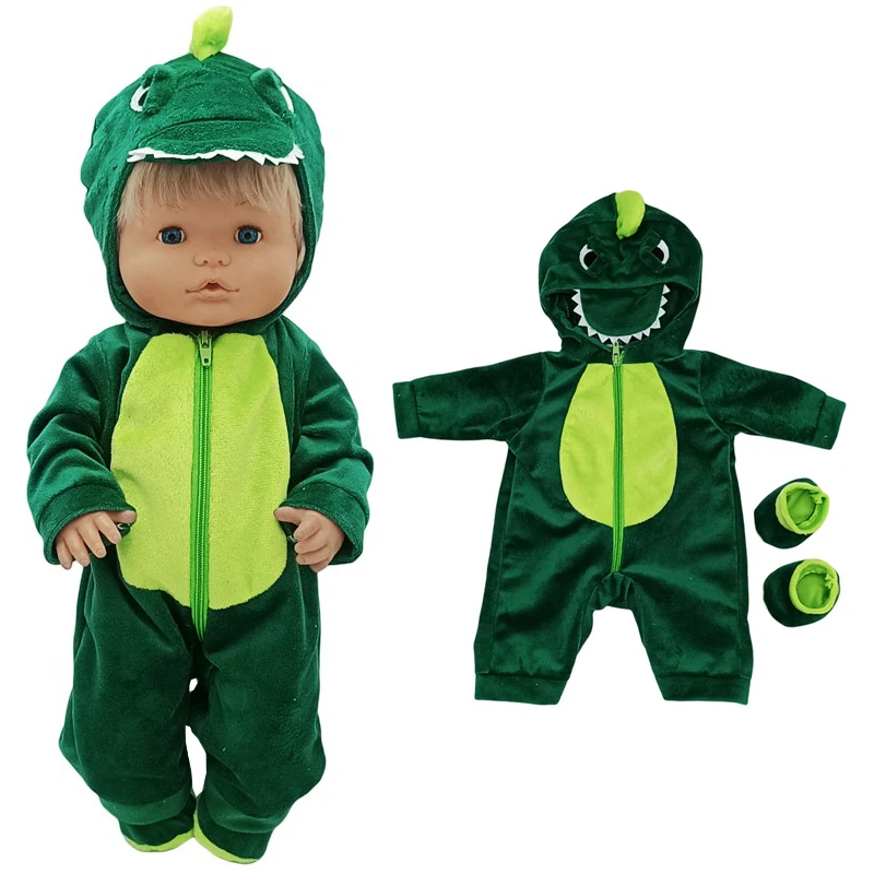 40cm Nenuco Doll Outfit Ropa Y Su Hermanita Reborn Baby Doll Clothes Animal Costumes
