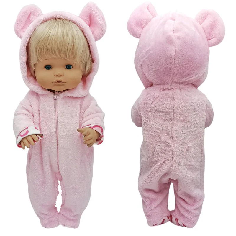40cm Nenuco Doll Outfit Ropa Y Su Hermanita Reborn Baby Doll Clothes Animal Costumes