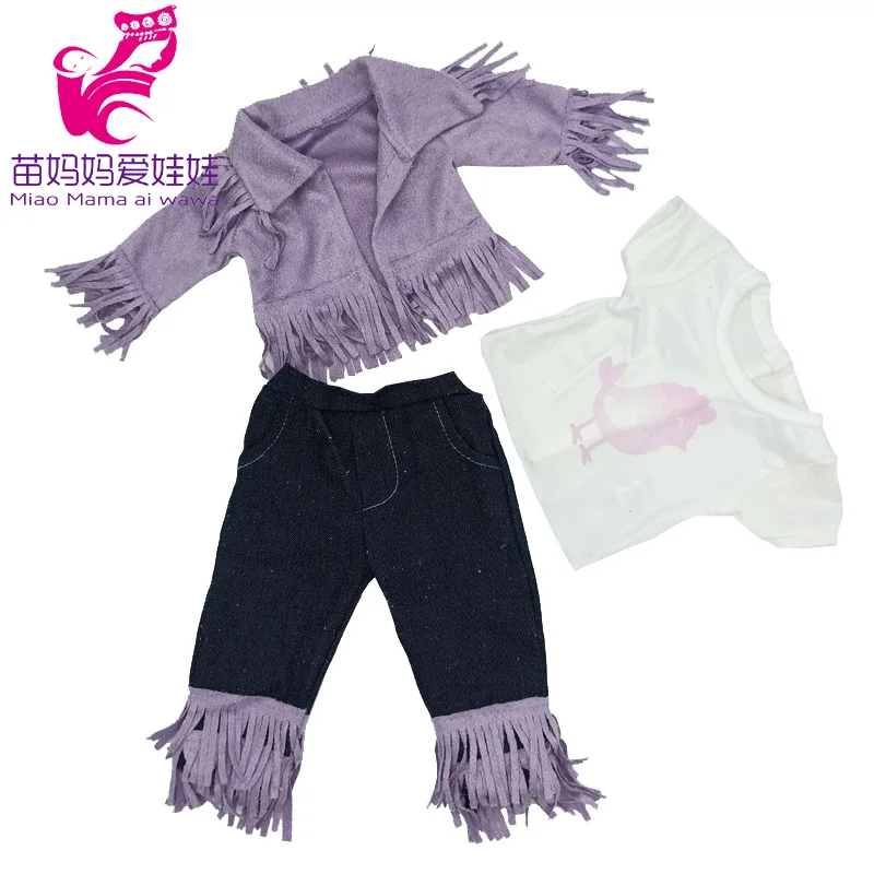 40cm Nenuco Doll Outfit Ropa Y Su Hermanita Reborn Baby Doll Clothes Animal Costumes
