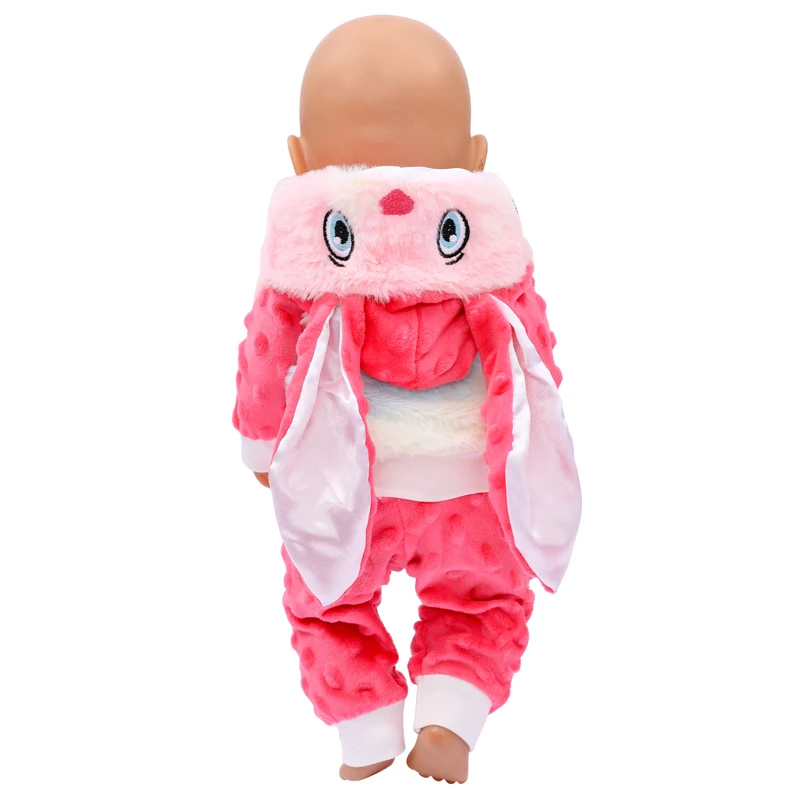 40cm Nenuco Doll Outfit Ropa Y Su Hermanita Reborn Baby Doll Clothes Animal Costumes