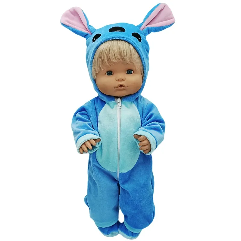 40cm Nenuco Doll Outfit Ropa Y Su Hermanita Reborn Baby Doll Clothes Animal Costumes