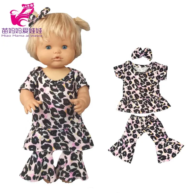 40cm Nenuco Doll Outfit Ropa Y Su Hermanita Reborn Baby Doll Clothes Animal Costumes