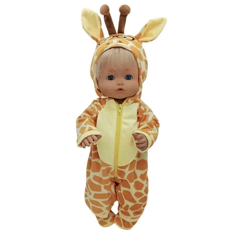 40cm Nenuco Doll Outfit Ropa Y Su Hermanita Reborn Baby Doll Clothes Animal Costumes
