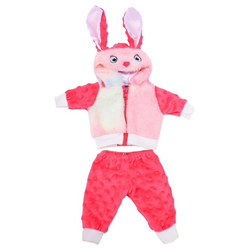 40cm Nenuco Doll Outfit Ropa Y Su Hermanita Reborn Baby Doll Clothes Animal Costumes