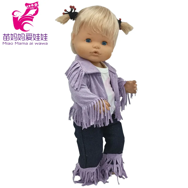 40cm Nenuco Doll Outfit Ropa Y Su Hermanita Reborn Baby Doll Clothes Animal Costumes