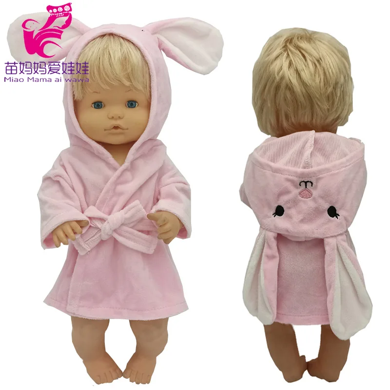 40cm Nenuco Doll Outfit Ropa Y Su Hermanita Reborn Baby Doll Clothes Animal Costumes