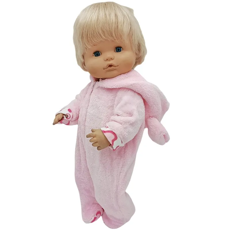 40cm Nenuco Doll Outfit Ropa Y Su Hermanita Reborn Baby Doll Clothes Animal Costumes