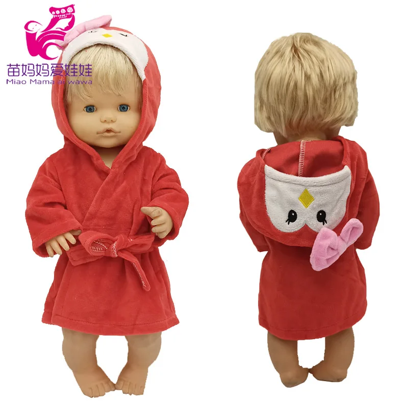 40cm Nenuco Doll Outfit Ropa Y Su Hermanita Reborn Baby Doll Clothes Animal Costumes