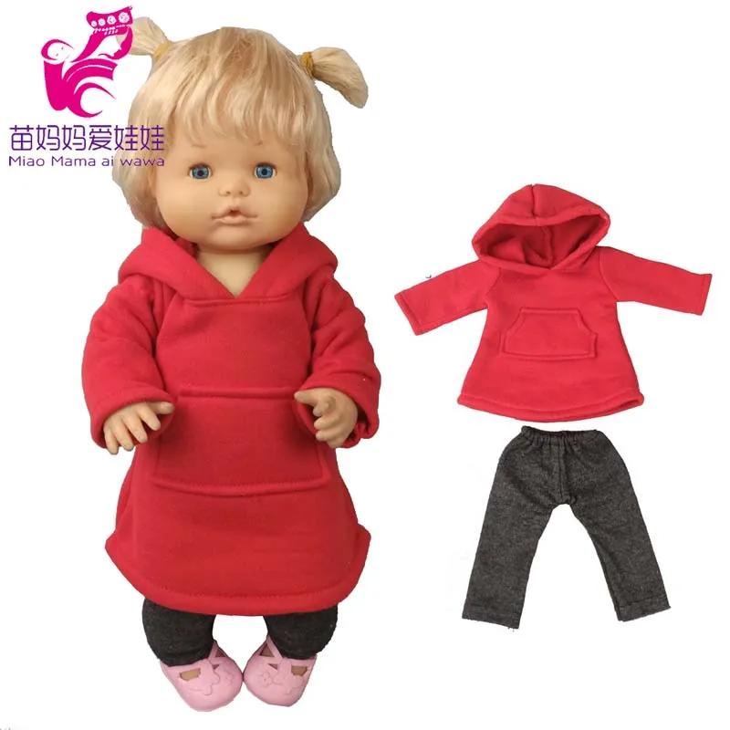 40cm Nenuco Doll Outfit Ropa Y Su Hermanita Reborn Baby Doll Clothes Animal Costumes