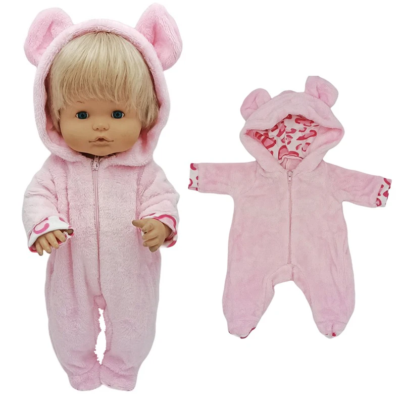 40cm Nenuco Doll Outfit Ropa Y Su Hermanita Reborn Baby Doll Clothes Animal Costumes