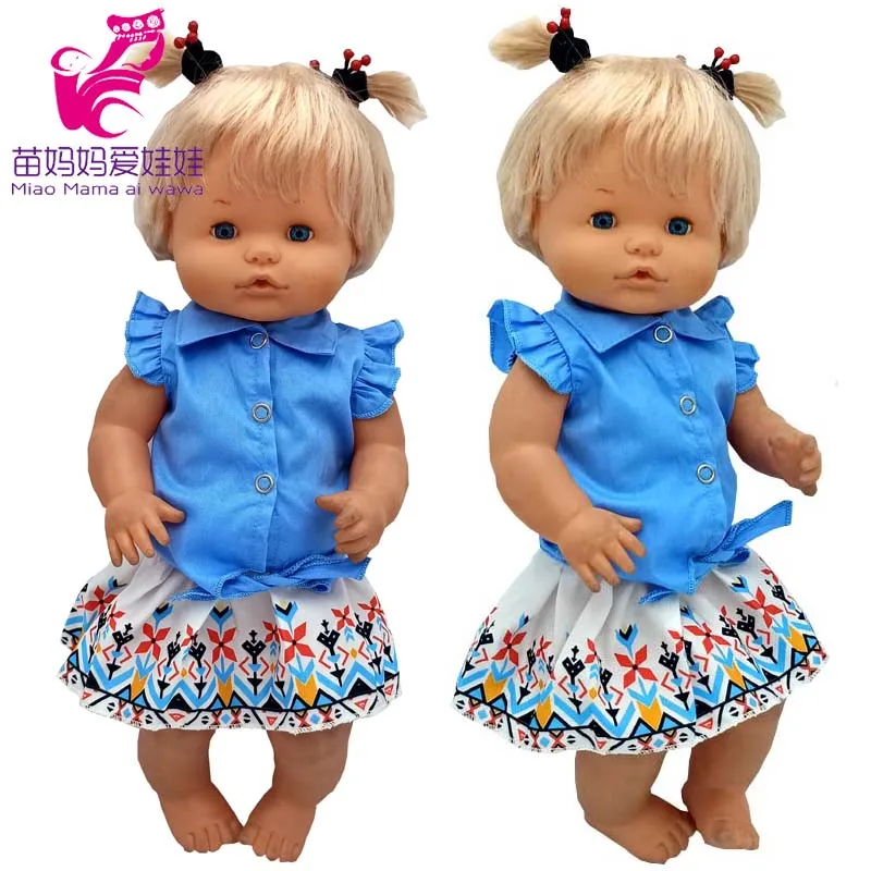 40cm Nenuco Doll Outfit Ropa Y Su Hermanita Reborn Baby Doll Clothes Animal Costumes