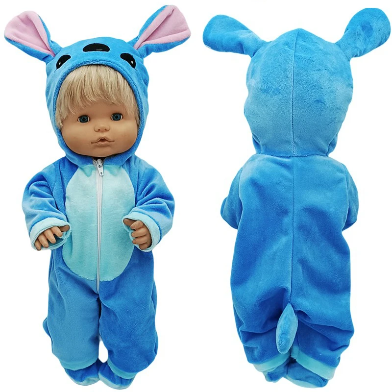 40cm Nenuco Doll Outfit Ropa Y Su Hermanita Reborn Baby Doll Clothes Animal Costumes