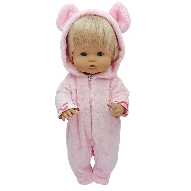 40cm Nenuco Doll Outfit Ropa Y Su Hermanita Reborn Baby Doll Clothes Animal Costumes