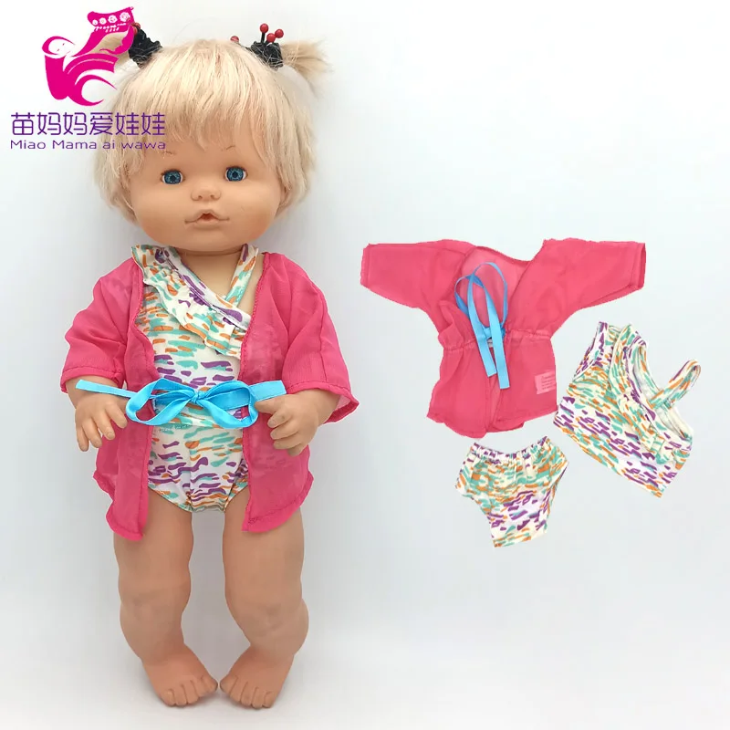 40cm Nenuco Doll Outfit Ropa Y Su Hermanita Reborn Baby Doll Clothes Animal Costumes