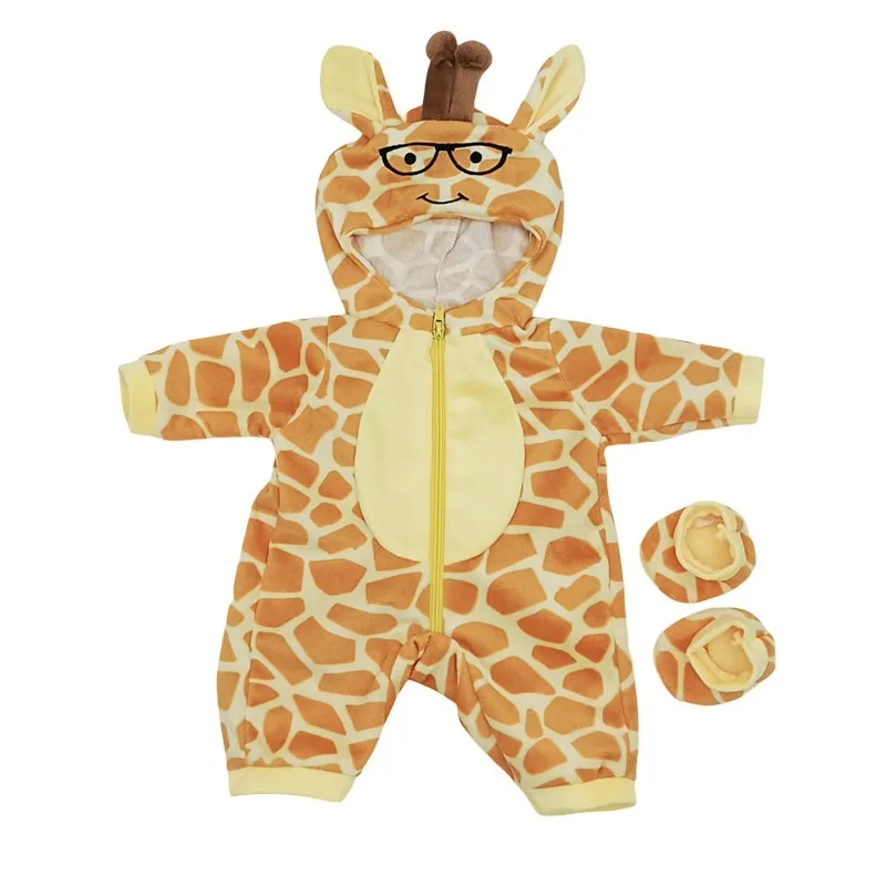 40cm Nenuco Doll Outfit Ropa Y Su Hermanita Reborn Baby Doll Clothes Animal Costumes