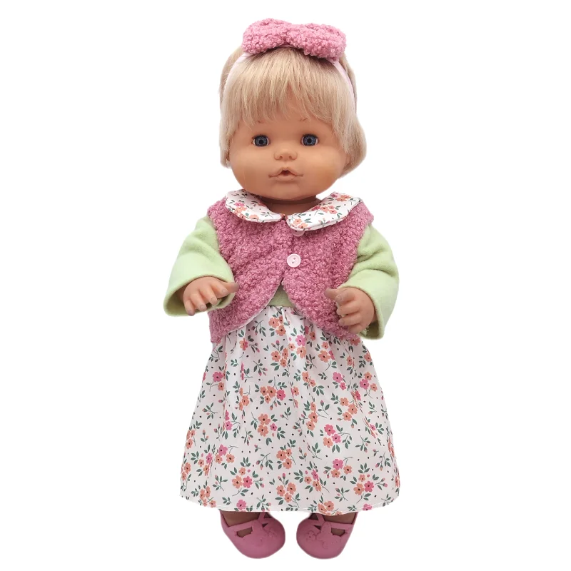 40cm Nenuco Doll Outfit Ropa Y Su Hermanita Reborn Baby Doll Clothes Animal Costumes