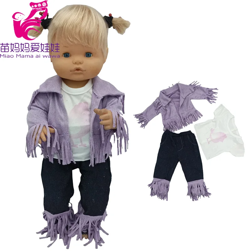 40cm Nenuco Doll Outfit Ropa Y Su Hermanita Reborn Baby Doll Clothes Animal Costumes