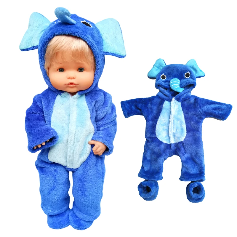 40cm Nenuco Doll Outfit Ropa Y Su Hermanita Reborn Baby Doll Clothes Animal Costumes