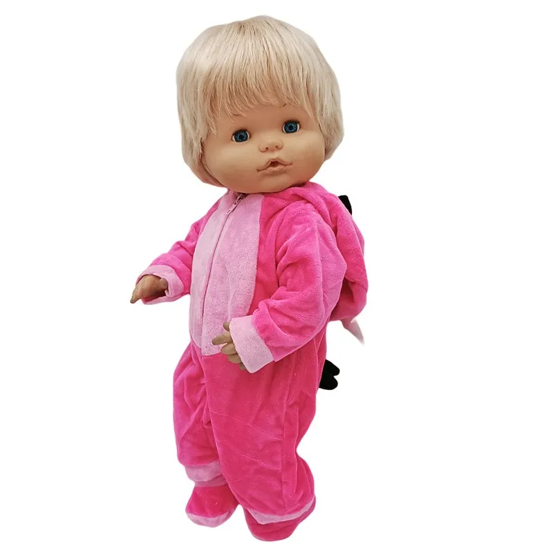 40cm Nenuco Doll Outfit Ropa Y Su Hermanita Reborn Baby Doll Clothes Animal Costumes