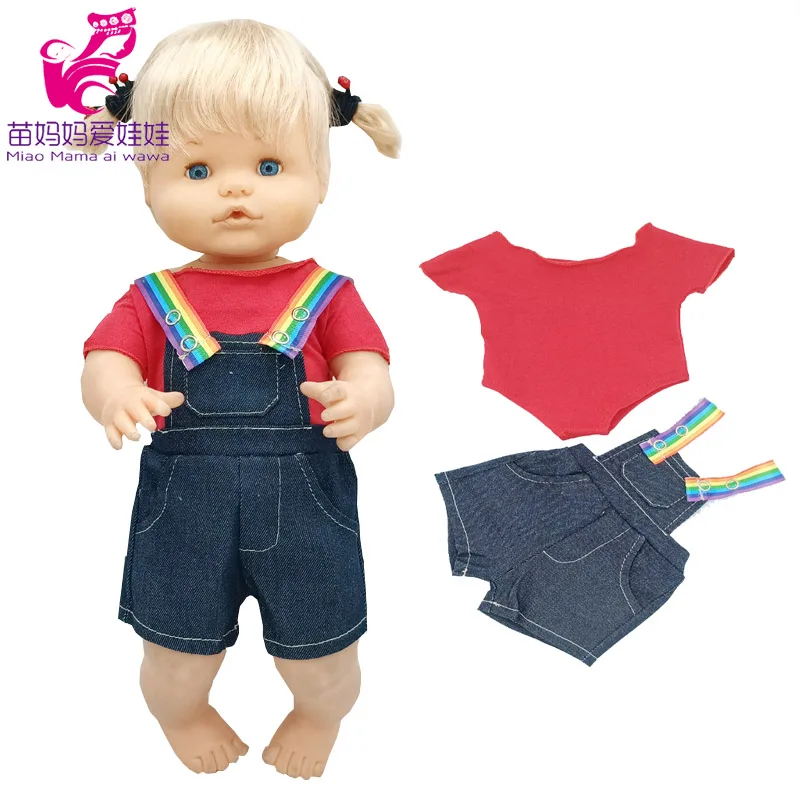 40cm Nenuco Doll Outfit Ropa Y Su Hermanita Reborn Baby Doll Clothes Animal Costumes
