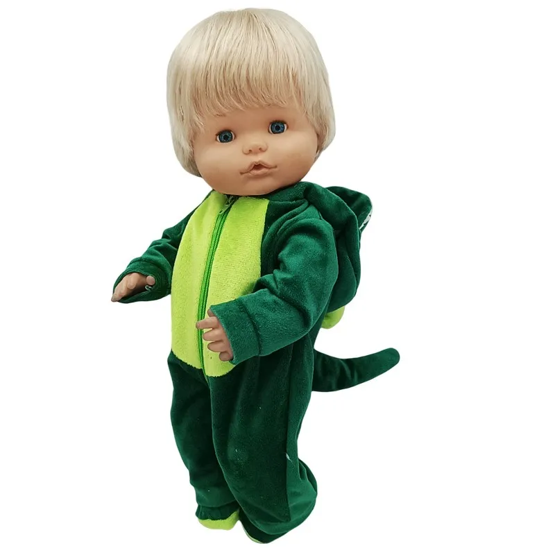 40cm Nenuco Doll Outfit Ropa Y Su Hermanita Reborn Baby Doll Clothes Animal Costumes