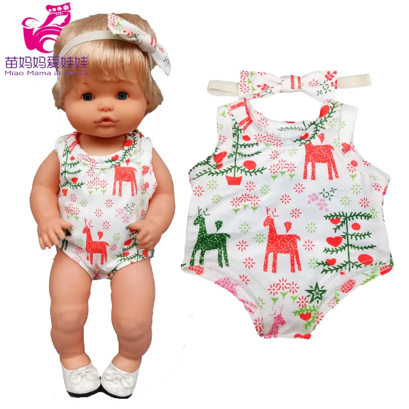 40cm Nenuco Doll Outfit Ropa Y Su Hermanita Reborn Baby Doll Clothes Animal Costumes