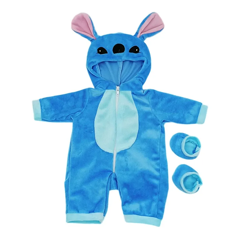40cm Nenuco Doll Outfit Ropa Y Su Hermanita Reborn Baby Doll Clothes Animal Costumes