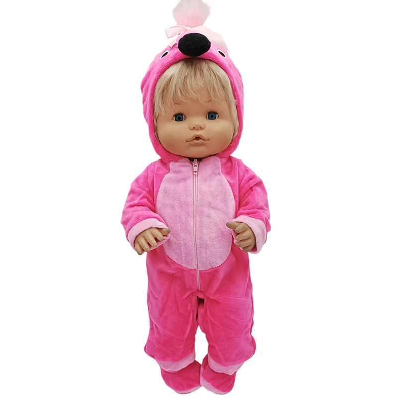 40cm Nenuco Doll Outfit Ropa Y Su Hermanita Reborn Baby Doll Clothes Animal Costumes