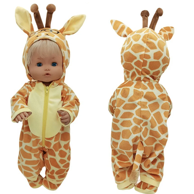40cm Nenuco Doll Outfit Ropa Y Su Hermanita Reborn Baby Doll Clothes Animal Costumes