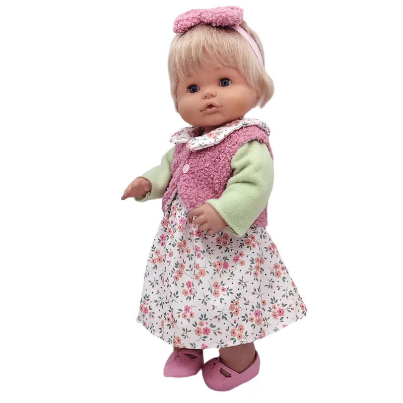 40cm Nenuco Doll Outfit Ropa Y Su Hermanita Reborn Baby Doll Clothes Animal Costumes