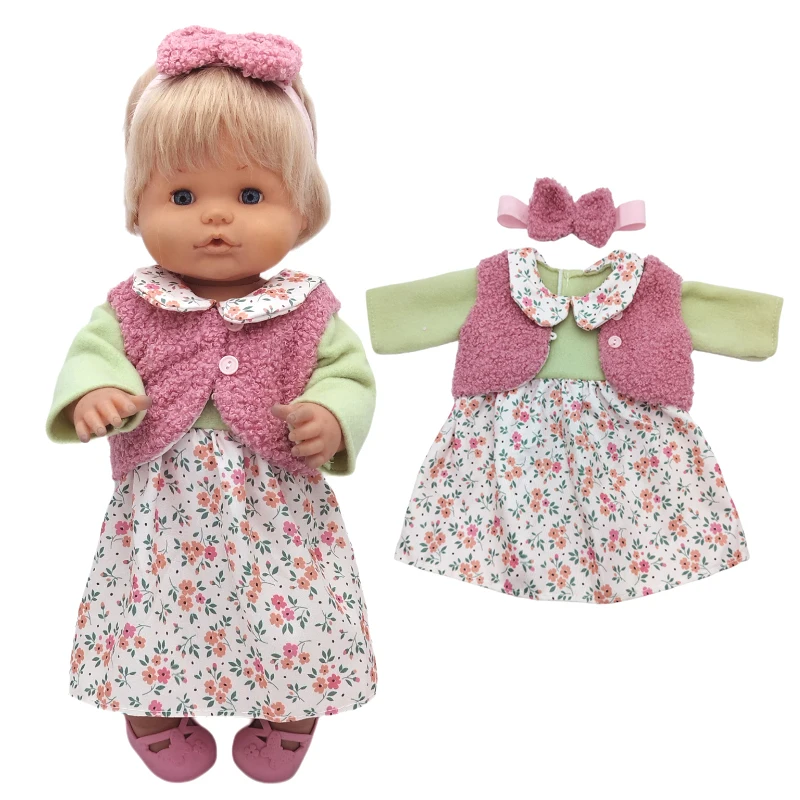 40cm Nenuco Doll Outfit Ropa Y Su Hermanita Reborn Baby Doll Clothes Animal Costumes