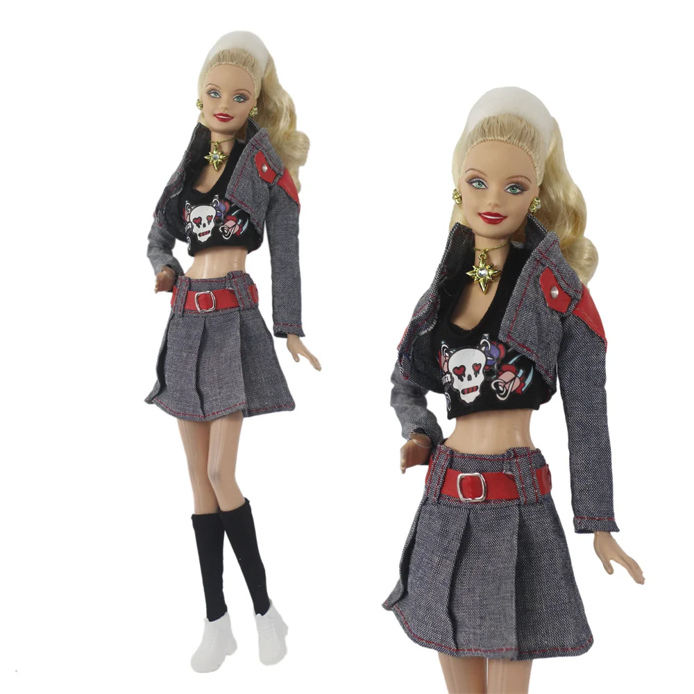 Handmade BABI CLOTHES Outfit Overcoat for 11.5 inch 30cm Doll bjd clothes Many Style Gifts for doll accessories